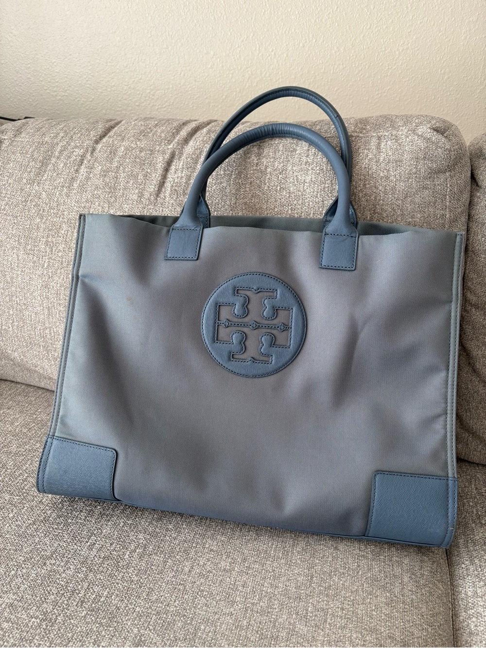 Tory Burch Ella Canvas Tote bag